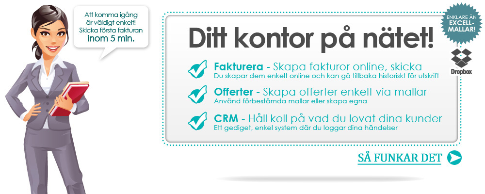 fakturamall offertmall
